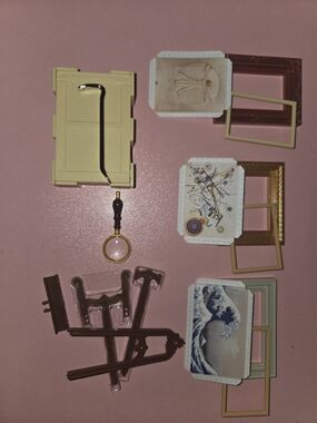 Lot Of 3 Mini Brand's Masterpieces-3 Common